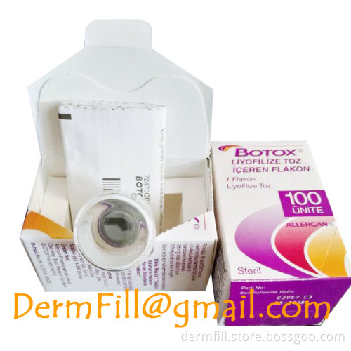 ALLERGAN BOTOX 100U botulinum toxin